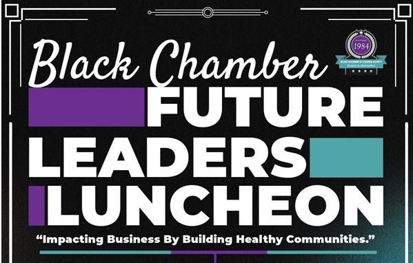 Black Chamber Leaders Luncheon