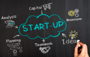 business start up collage