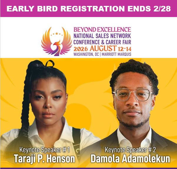 National Sales Network event promo