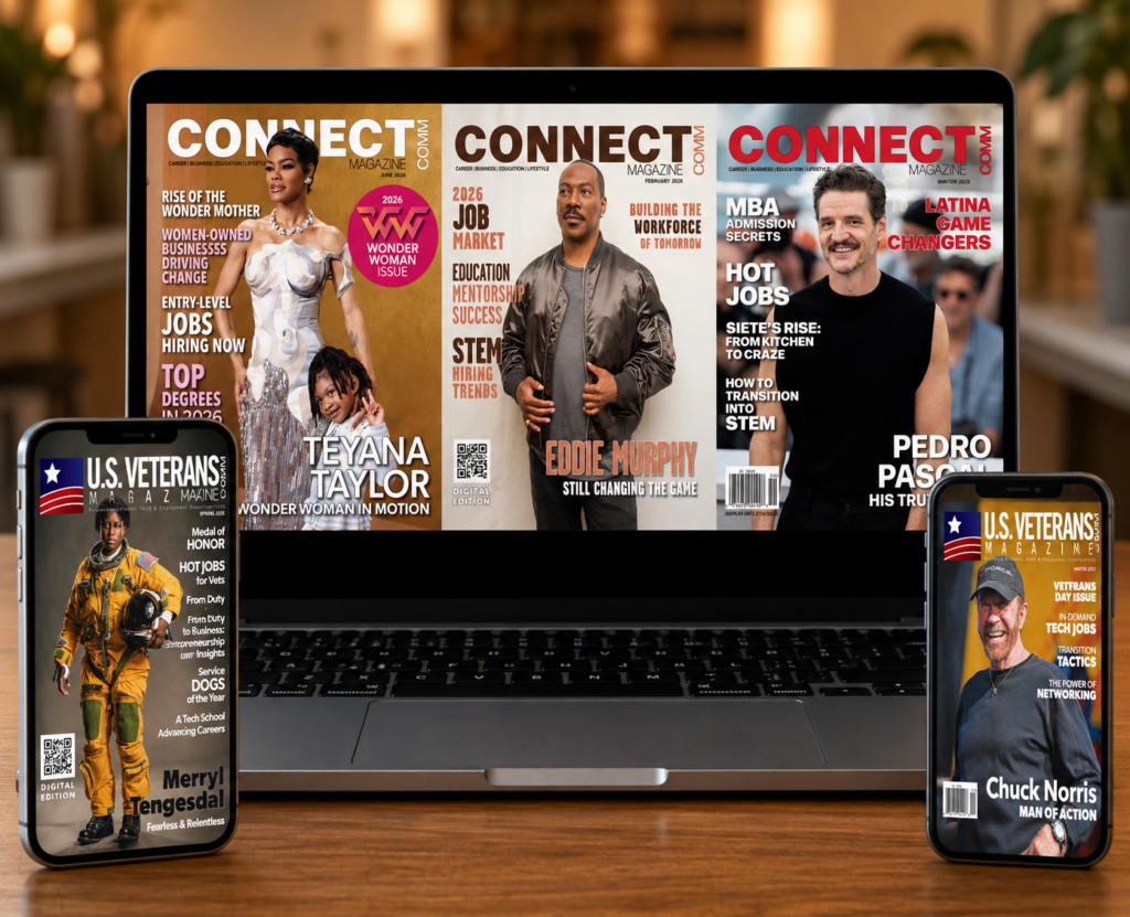 MAgazine display