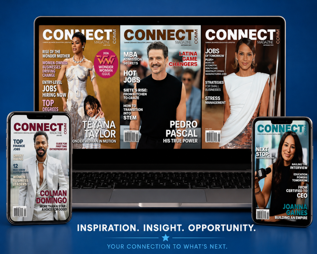 ConnectComm Magazines